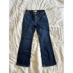 Madewell Midrise Kick Out Jeans Size 25P